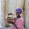 Kitchen + Dining Baba Tree | Market Basket (10" Round) By Atule Abunga