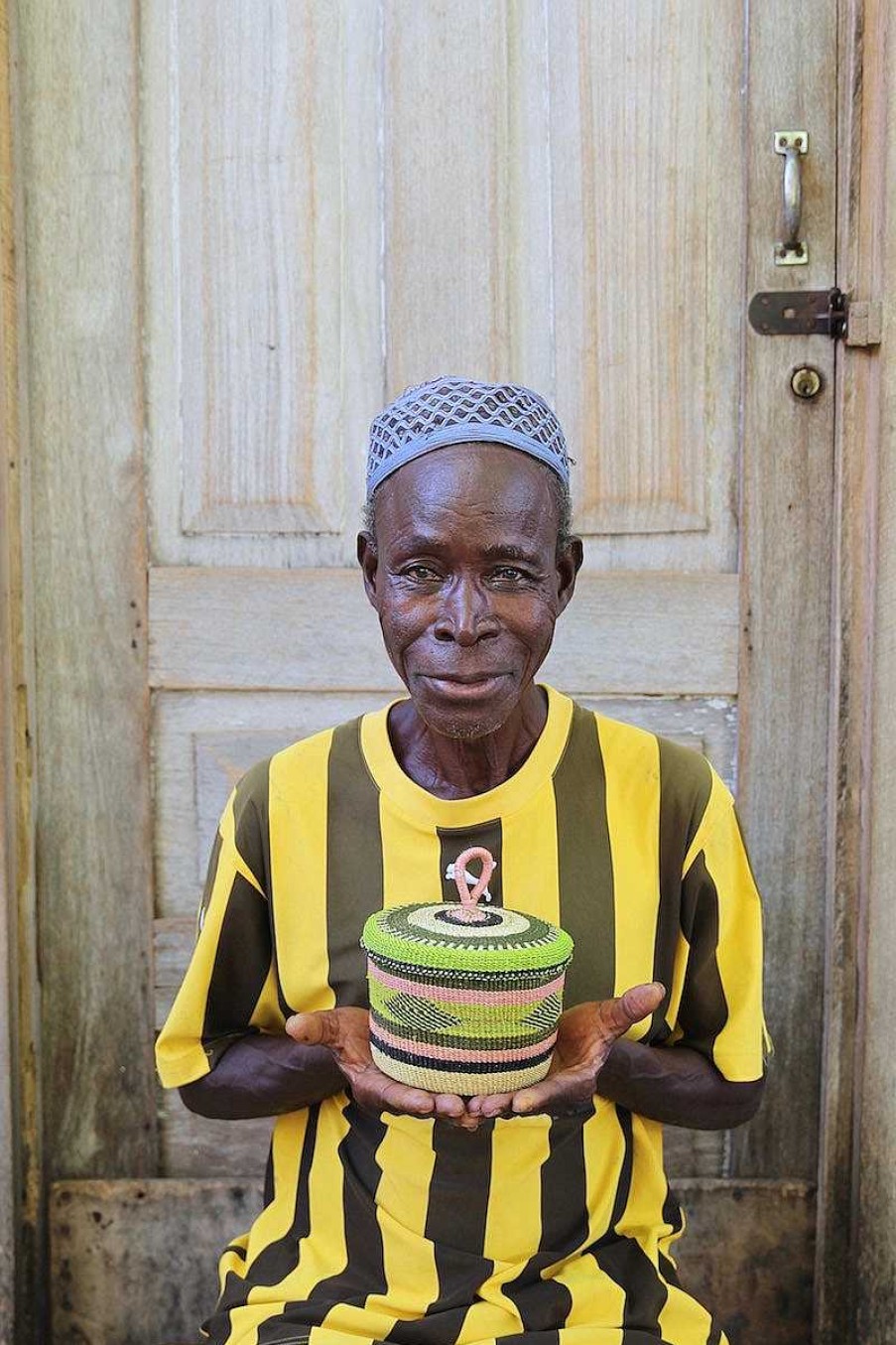 Bathroom + Laundry Baba Tree | Banasco Basket By Amoah Ayamga