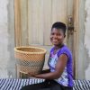 Planters + Flower Pots Baba Tree | Flower Pot (Small) By Martha Adongo