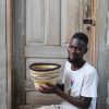 Planters + Flower Pots Baba Tree | Tiny Drum Basket By Akolgo "Body" Atiah