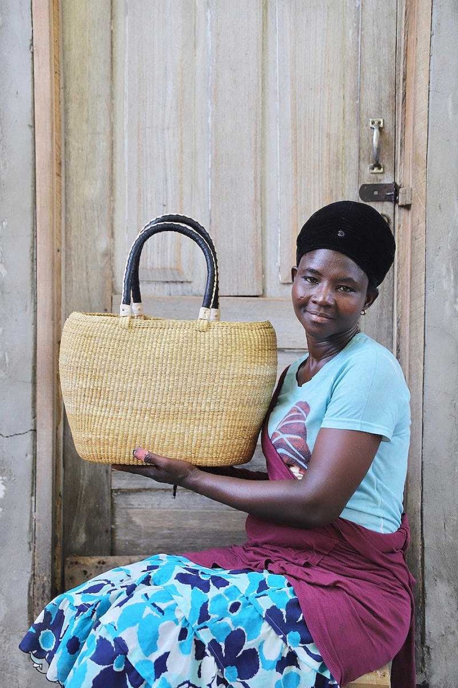 Basket Bags Baba Tree | Tapoh Basket By Adukomah Atingalebya