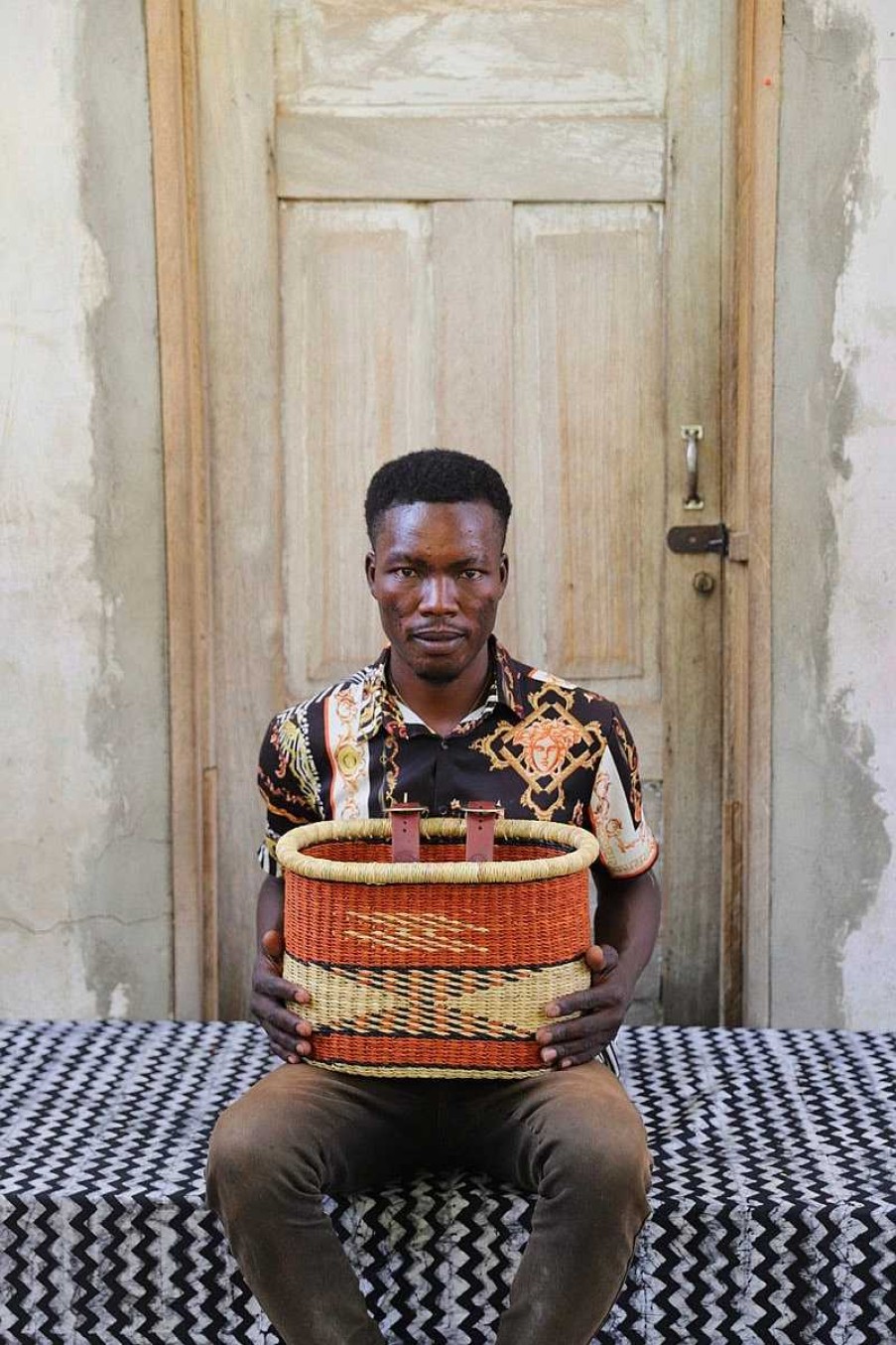 Popular Basket Baba Tree | Bicycle Basket (Large) By Wakilu Anabillah