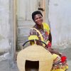 Popular Basket Baba Tree | Cat Bed (Double Weave) By Mary Ayinbora