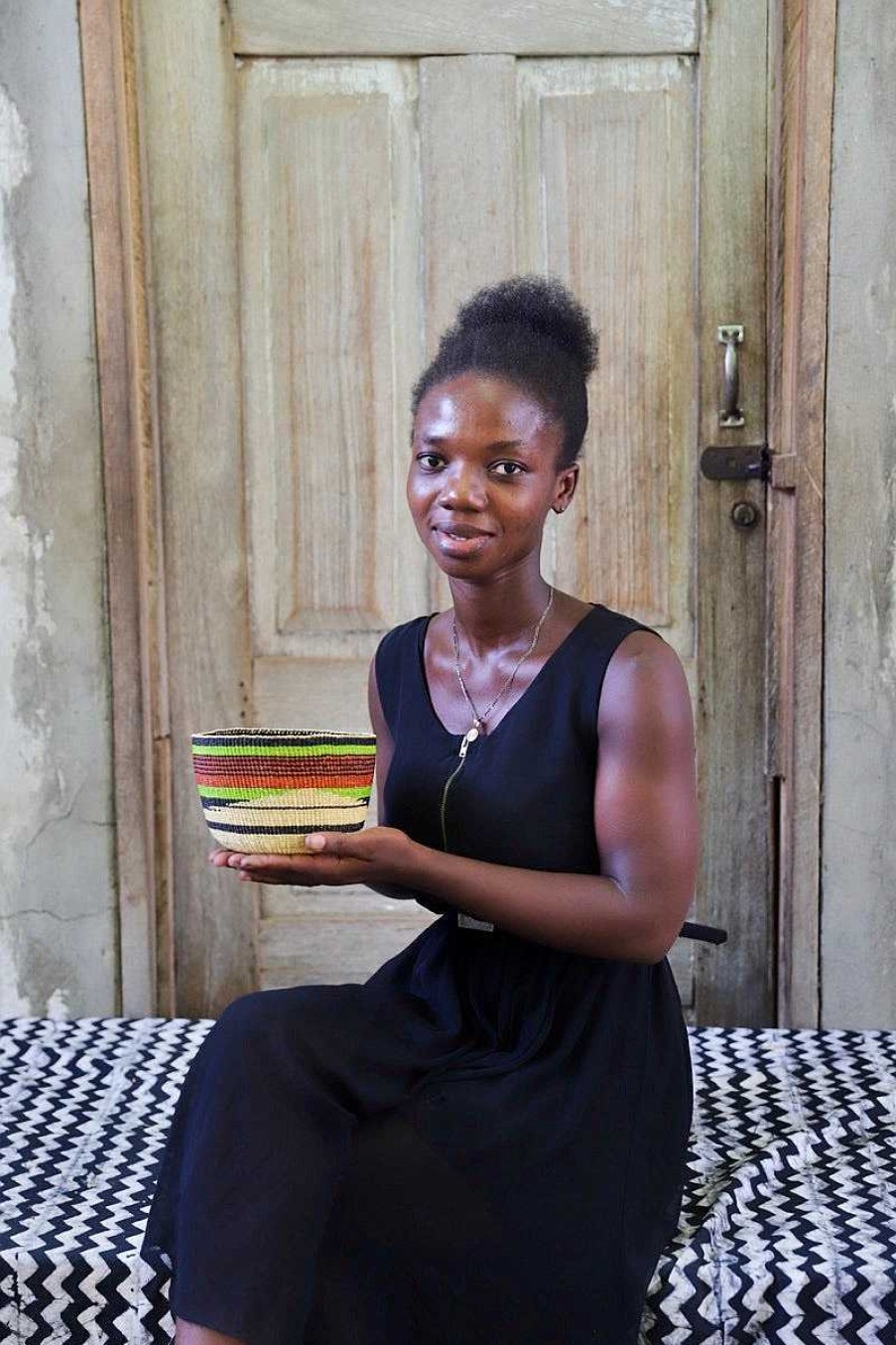 Bathroom + Laundry Baba Tree | Apika Storage Basket By Esther Atabongo
