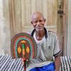 Wall Decor Baba Tree | Handwoven Fan - By Ndene Ayamga