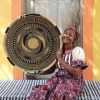 Kitchen + Dining Baba Tree | Woven Tray - Double Weave (Large) By Selina Apasinore