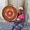 Kitchen + Dining Baba Tree | Woven Tray - Double Weave (Medium) By Alamiah Abugre