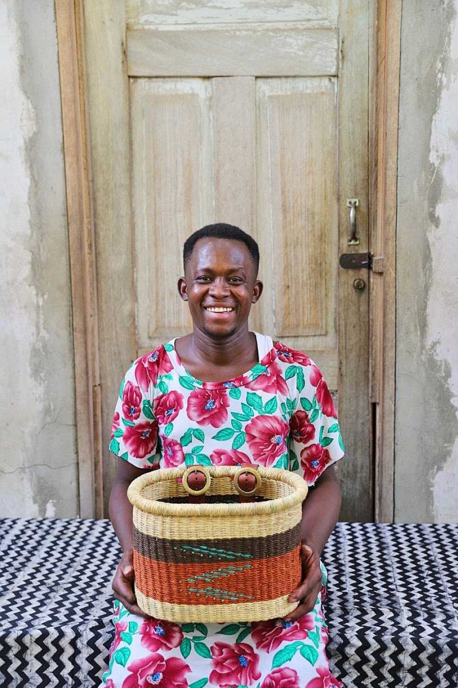 Popular Basket Baba Tree | Bicycle Basket (Medium) By Abraham Akolgo