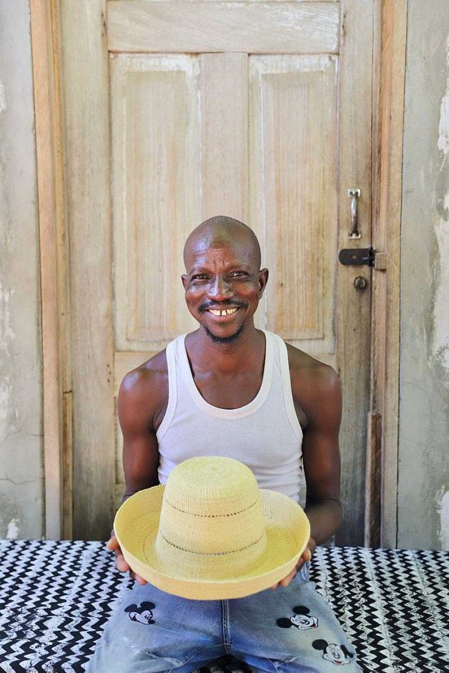 Woven Hats Baba Tree | Ship Shape Hat By Apoore Akanloge