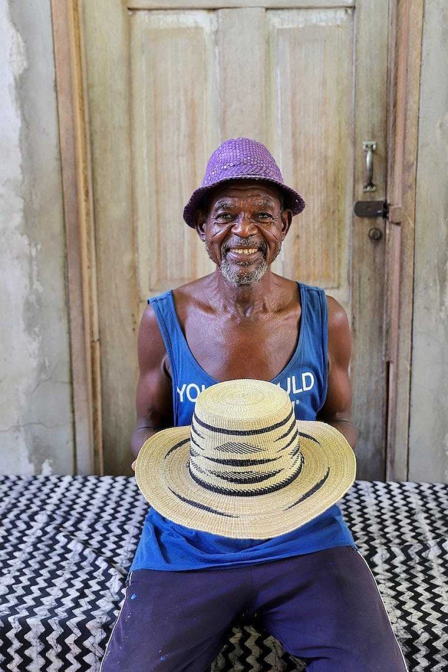 Woven Hats Baba Tree | Original Handwoven Hat By Akolgo "D4" Apaliyem