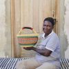 Kitchen + Dining Baba Tree | Market Basket (12" Round) By Adukpoka Akurigo
