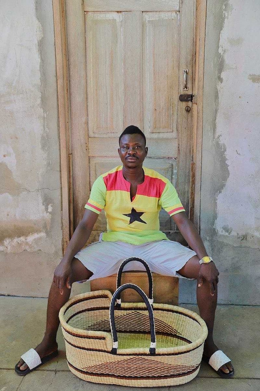 Popular Basket Baba Tree | Baby Moses Basket By Assibi Abunga