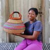Home Decor Baba Tree | Pot Basket (Large) By Hilda Adongo