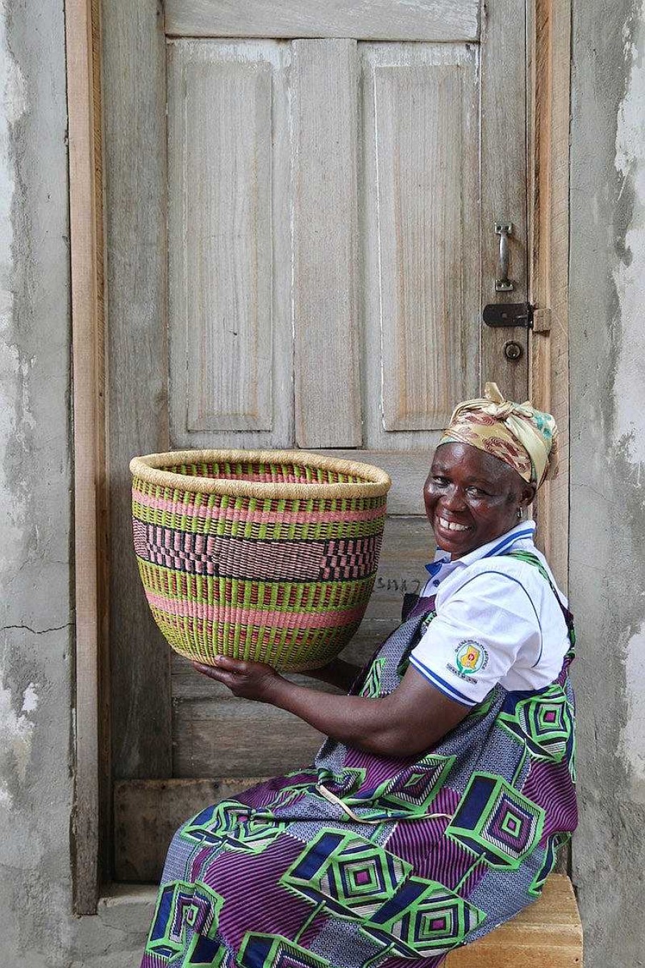 Planters + Flower Pots Baba Tree | Flower Pot (Large) By Akeleba Nyaaba
