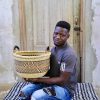 Bathroom + Laundry Baba Tree | Gbenka Storage Basket (Medium) By Atiah Asoba
