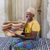 Kitchen + Dining Baba Tree | Pakurigo Wave Basket By Anaamah Alagberigo