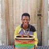 Popular Basket Baba Tree | Bicycle Basket (Large) By Akansingamah Abuah