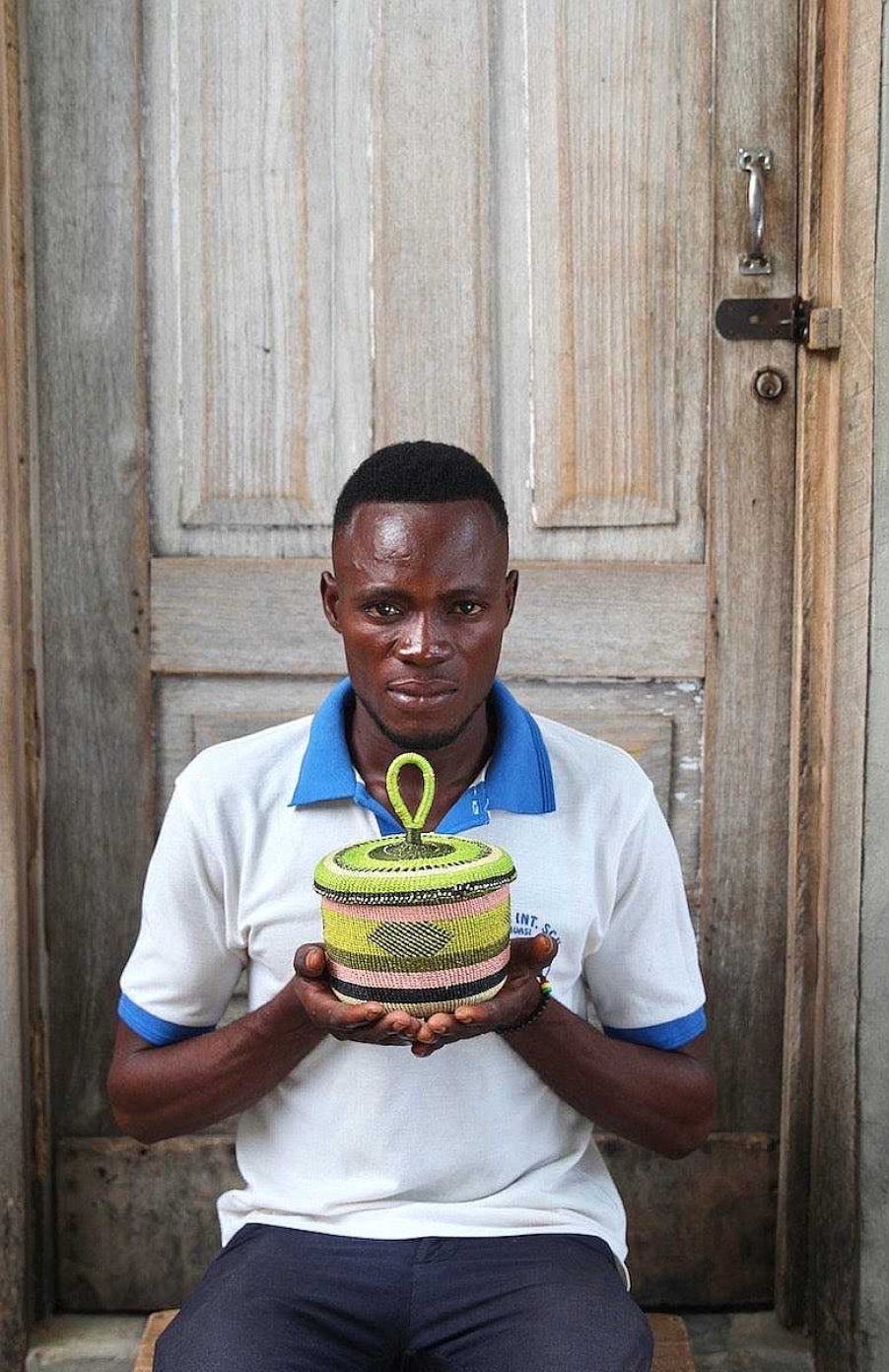 Bathroom + Laundry Baba Tree | Banasco Basket By Evans Abengo