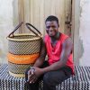 Bathroom + Laundry Baba Tree | Laundry Basket (Large) By Cletus Apaweo