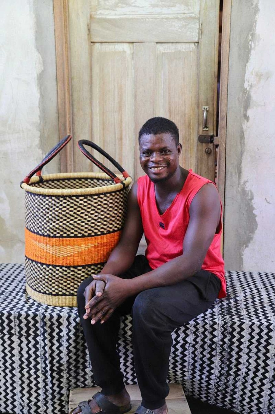 Bathroom + Laundry Baba Tree | Laundry Basket (Large) By Cletus Apaweo