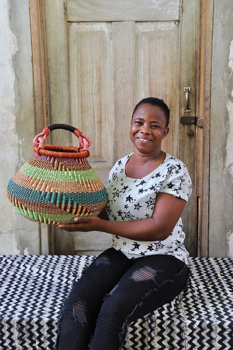 Home Decor Baba Tree | Pot Basket (Large) By Grace Abisika