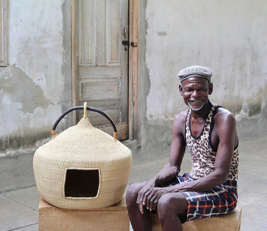 Popular Basket Baba Tree | Cat Bed (Double Weave) By John Akurigo