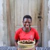 Popular Basket Baba Tree | Bicycle Basket (Small) By Akansingamah Abuah
