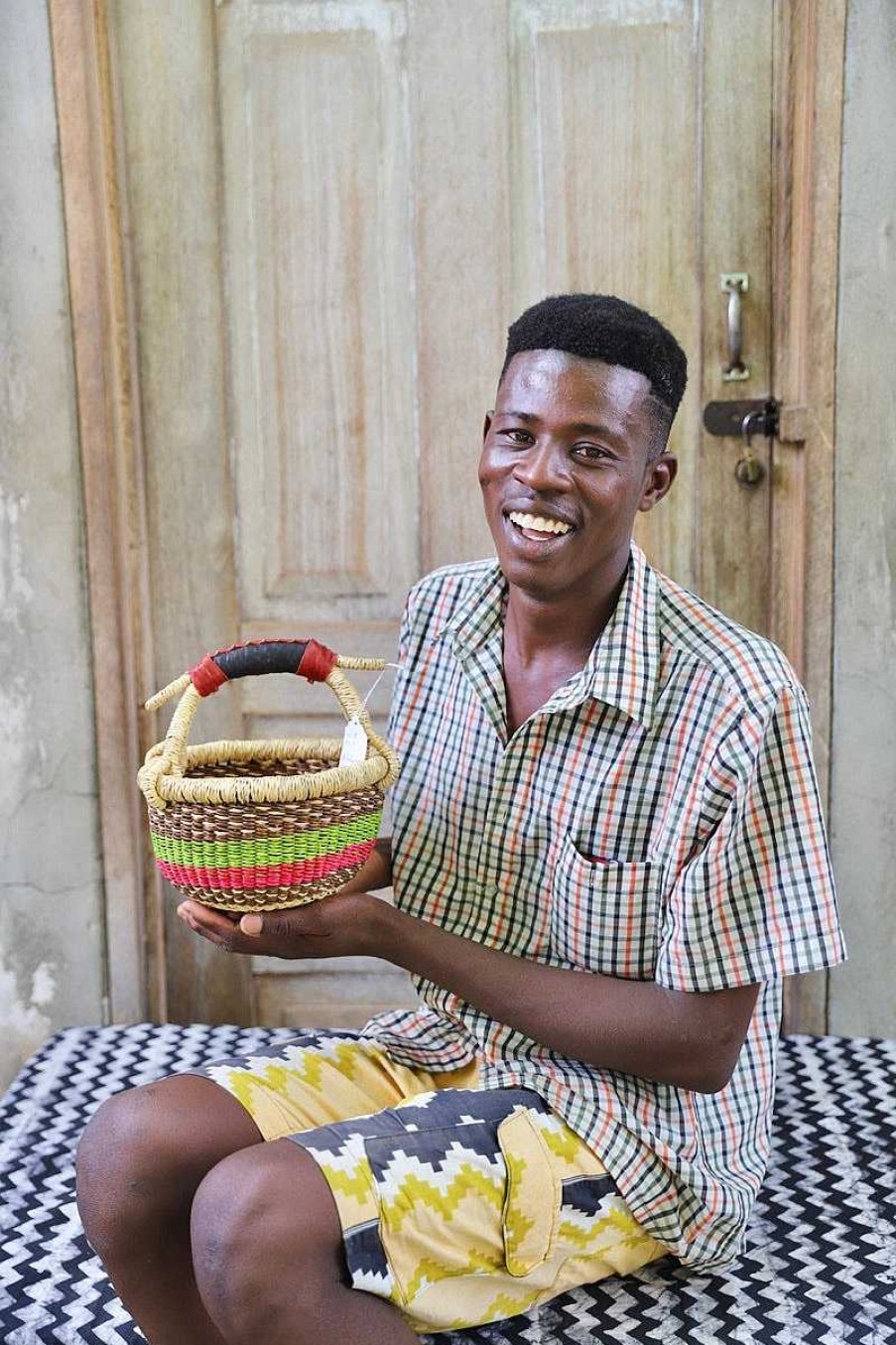 Kitchen + Dining Baba Tree | Market Basket ("8 Round) By Avoore Alagbona