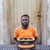 Popular Basket Baba Tree | Bicycle Basket (Small) By Isaac Asanga