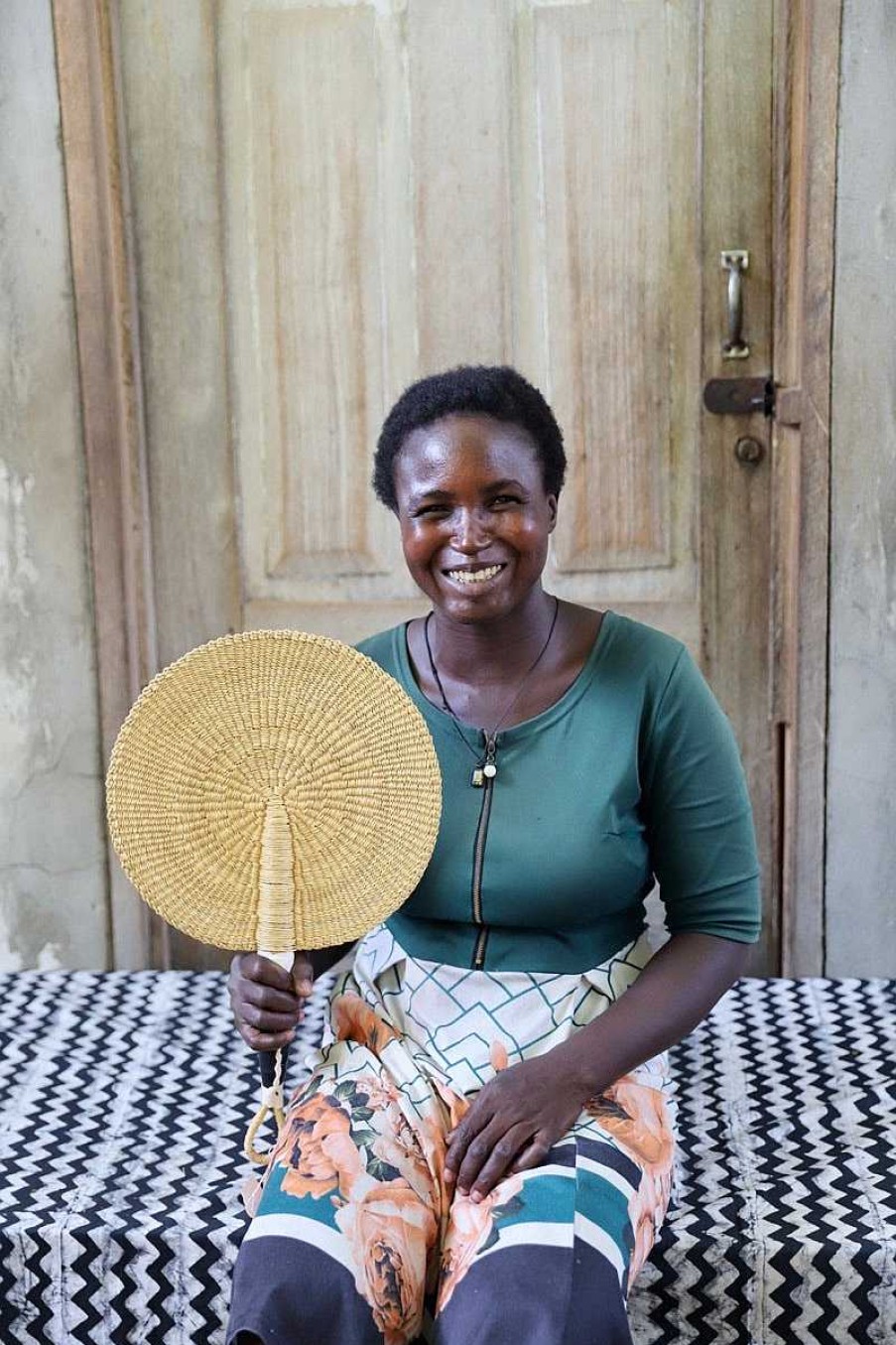 Wall Decor Baba Tree | Circular Fan By Asakiloro Aduko