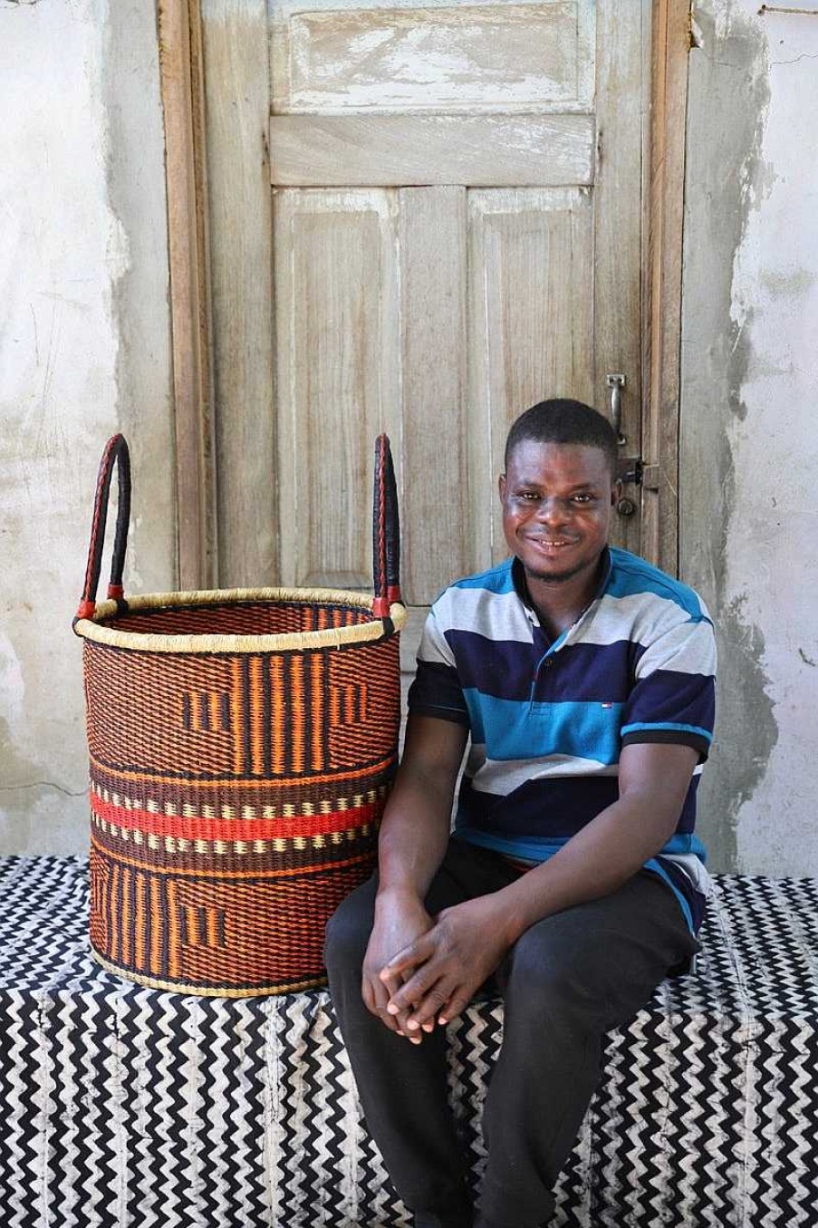 Bathroom + Laundry Baba Tree | Laundry Basket (Large) By Cletus Apaweo