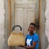 Basket Bags Baba Tree | Slim Line Shoulder Bag By Charity Attuah