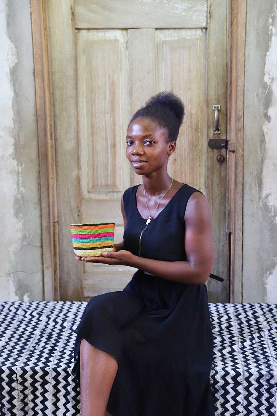Bathroom + Laundry Baba Tree | Apika Storage Basket By Esther Atabongo