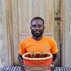 Popular Basket Baba Tree | Bicycle Basket (Medium) By Isaac Asanga