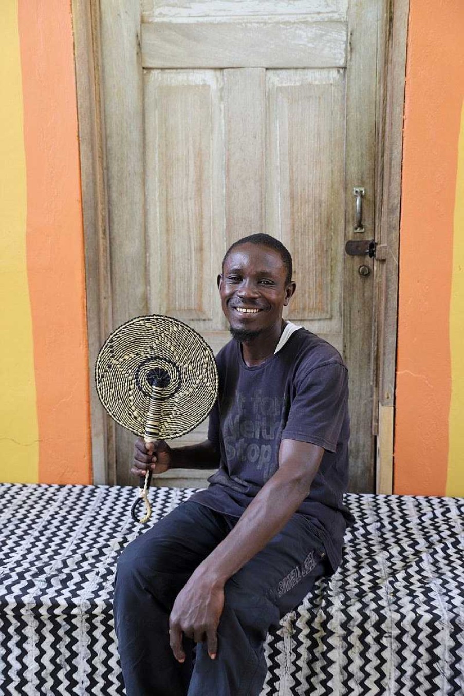 Wall Decor Baba Tree | Circular Fan By Zack Nyaaba