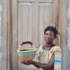 Kitchen + Dining Baba Tree | Market Basket (10" Round) By Nmaah Alembo