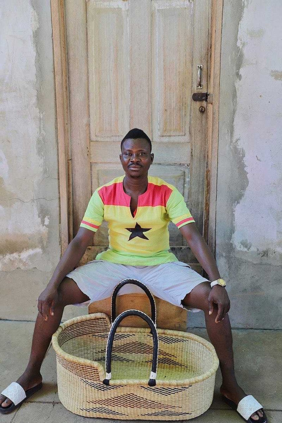 Popular Basket Baba Tree | Baby Moses Basket By Assibi Abunga