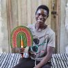 Wall Decor Baba Tree | Handwoven Fan - By Ayine Atibillah