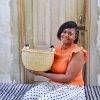 Bathroom + Laundry Baba Tree | Gbenka Storage Basket (Small) By Selina Apasinore