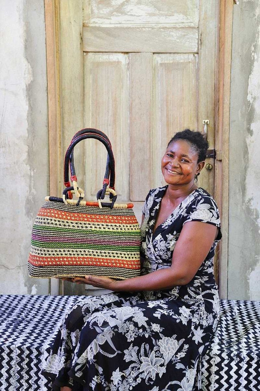 Basket Bags Baba Tree | Slim Line Shoulder Bag By Selina Aposinore