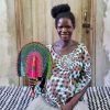 Wall Decor Baba Tree | Handwoven Fan - By Regina Akolgo