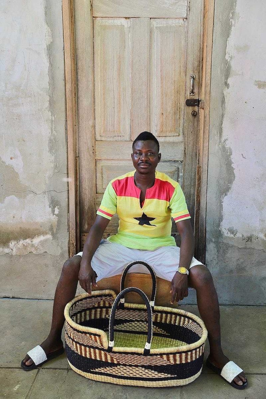 Popular Basket Baba Tree | Baby Moses Basket By Assibi Abunga