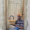 Shopping Baskets Baba Tree | Oval Basket (Tiny) By "Laughing" Lydia Abeene