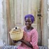 Kitchen + Dining Baba Tree | Market Basket (10" Round) By Atule Abunga