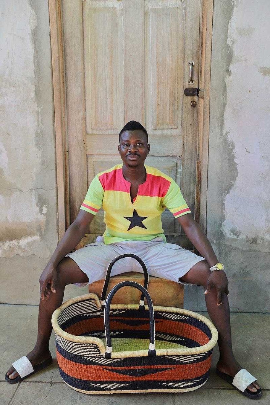 Popular Basket Baba Tree | Baby Moses Basket By Assibi Abunga