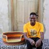 Popular Basket Baba Tree | Dog Bed (Small) By Simon Abingya