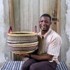 Bathroom + Laundry Baba Tree | Gbenka Storage Basket (Large) By Sampson "Action" Adombillah