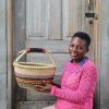 Kitchen + Dining Baba Tree | Market Basket (14" Round) By Sophia Adagaam