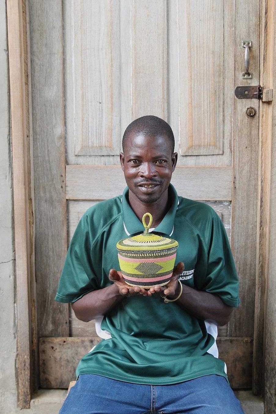 Bathroom + Laundry Baba Tree | Banasco Basket By Atambire Ataripegra