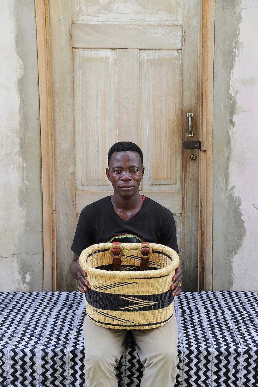 Popular Basket Baba Tree | Bicycle Basket (Large) By Bright Amore